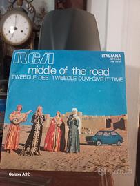 45 giri  Middle of the Road -  Tweedle Dee Tweed