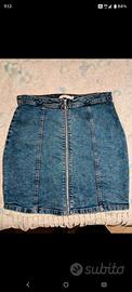 minigonna jeans calliope 