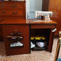 Macchina da cucire NECCHI primi anni 60