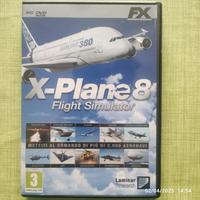 Gioco X Plane 8 Flight Simulator Pc
