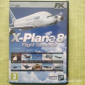 Gioco X Plane 8 Flight Simulator Pc