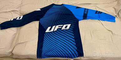 MAGLIA XXL UFO MOTOCROSS  BLUE