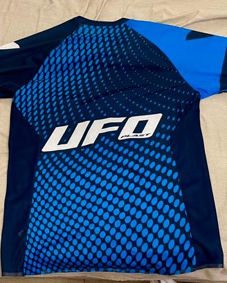 MAGLIA XXL UFO MOTOCROSS  BLUE