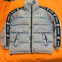 Bomber Karl Kani Effetto Jeans