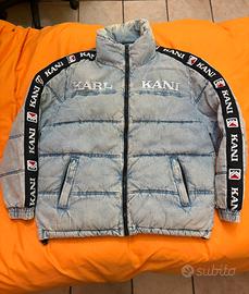 Bomber Karl Kani Effetto Jeans