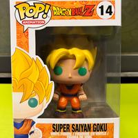 Funko pop super sayan goku 14 dragon ball z