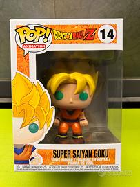 Funko pop super sayan goku 14 dragon ball z