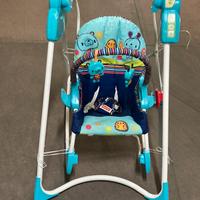 Altalena Salva-Spazio 2 in 1 Cuccioli della Natura