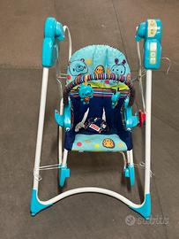 Altalena Salva-Spazio 2 in 1 Cuccioli della Natura