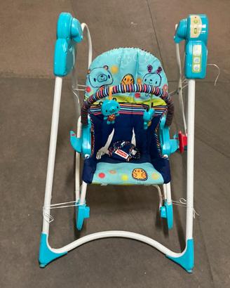 Altalena Salva-Spazio 2 in 1 Cuccioli della Natura