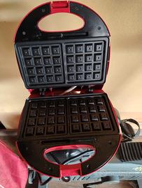 piastra waffler kooper 750watt