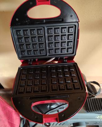 piastra waffler kooper 750watt
