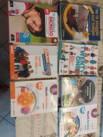 libri scuola media classe seconda