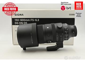 SIGMA 150-600 F/5-6.3 DG DN OS S (Sony)