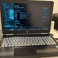Hp pavilion 15 computer i7 ram 16 gb notebook  pc