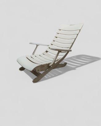Set sedie sdraio da mare/giardino (4pezzi)