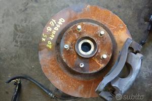 Mozzo anteriore sx Nissan Qashqai