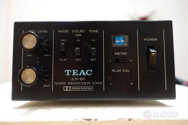 TEAC AN 60 RIDUTTORE DI RUMORE VINTAGE ANNI 70