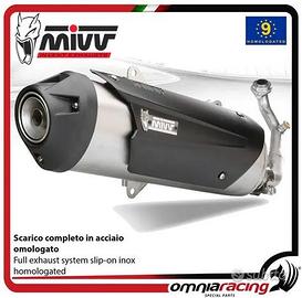 MIVV URBAN SCARICO COMPLETO HONDA SH300I 2007-2014