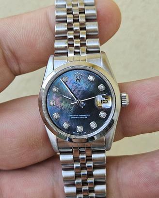 Rolex Datejust 31 MOP Dial Jubilee