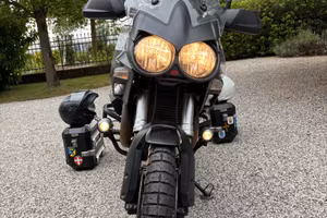 MOTO GUZZI STELVIO 1200 8v NTX abs 105 CV