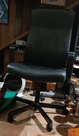 poltrona presidenziale 