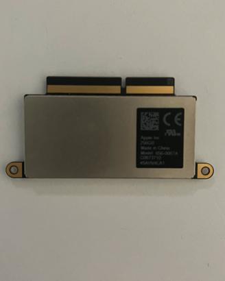 Disco HD interno Apple SSD PCIe NVMe 256gb