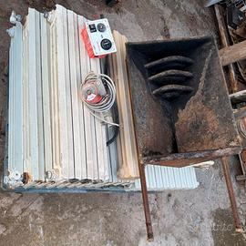 Termocamino per riscaldamento ad acqua