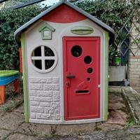 Casetta Smoby per bimbi da giardino