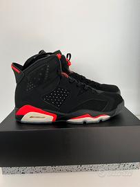 MICHAEL JORDAN “AIR JORDAN 6 BLACK INFRARED” (44)
