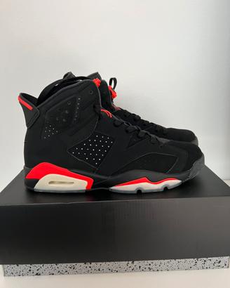 MICHAEL JORDAN “AIR JORDAN 6 BLACK INFRARED” (44)