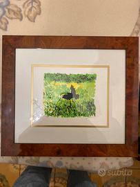 Litografia di Renato Guttuso