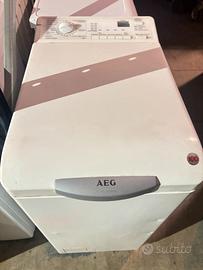 Lavatrice a carica dall'alto AEG, 5,5 kg, 1100giri