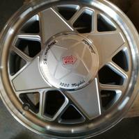 Cerchi in lega 16" FIAT DOBLO' con gomme invernal