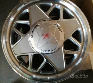 Cerchi in lega 16" FIAT DOBLO' con gomme invernal