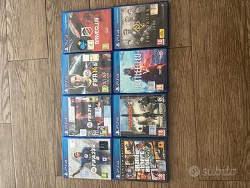 Giochi per PS4