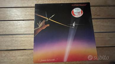 Disco Vinile 33  Supertramp It's Raining Again