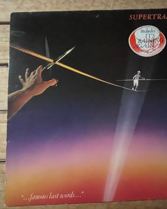 Disco Vinile 33  Supertramp It's Raining Again
