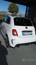 Fiat 500 abarth 2008