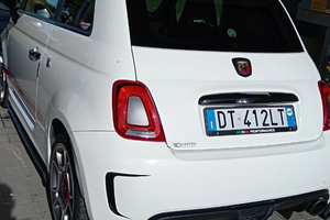 Fiat 500 abarth 2008