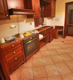 Cucina in legno