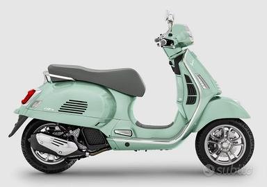 Piaggio Vespa 125/310 GTS