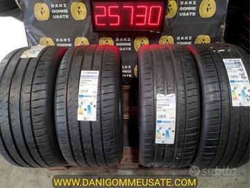 4 GOMME 245 40 20 E 275 35 20 MICHELIN NUOVE