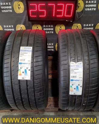 4 GOMME 245 40 20 E 275 35 20 MICHELIN NUOVE