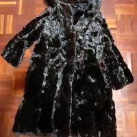 pelliccia visone black 