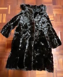 pelliccia visone black 