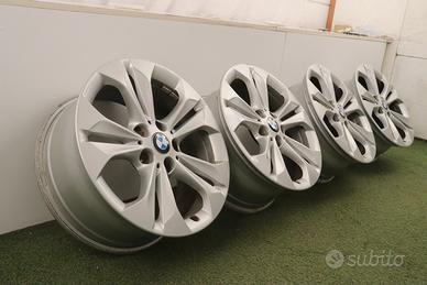 Cerchi in lega BMW X1 X2 Serie 1 Serie 2 17