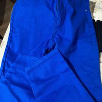 Jeans bluette mai usati