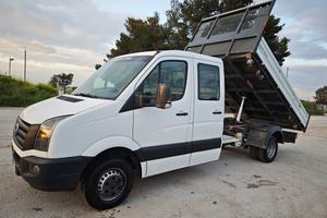 Volkswagen Crafter doppia cabina con ribaltabile t