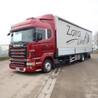 SCANIA R 380 MOTRICE DUE ASSI PORTACASSE MOBILI